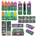 V9 Whole Melt Phase 4 2G vape desechable vacío con pantalla y doble cámara