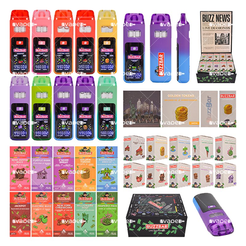 buzz bar vape Buzzbar 2g Pen Desechable Swift Pod Deal Flavor:Jolly Watermelon - Libra Lost Mary MT15000 –