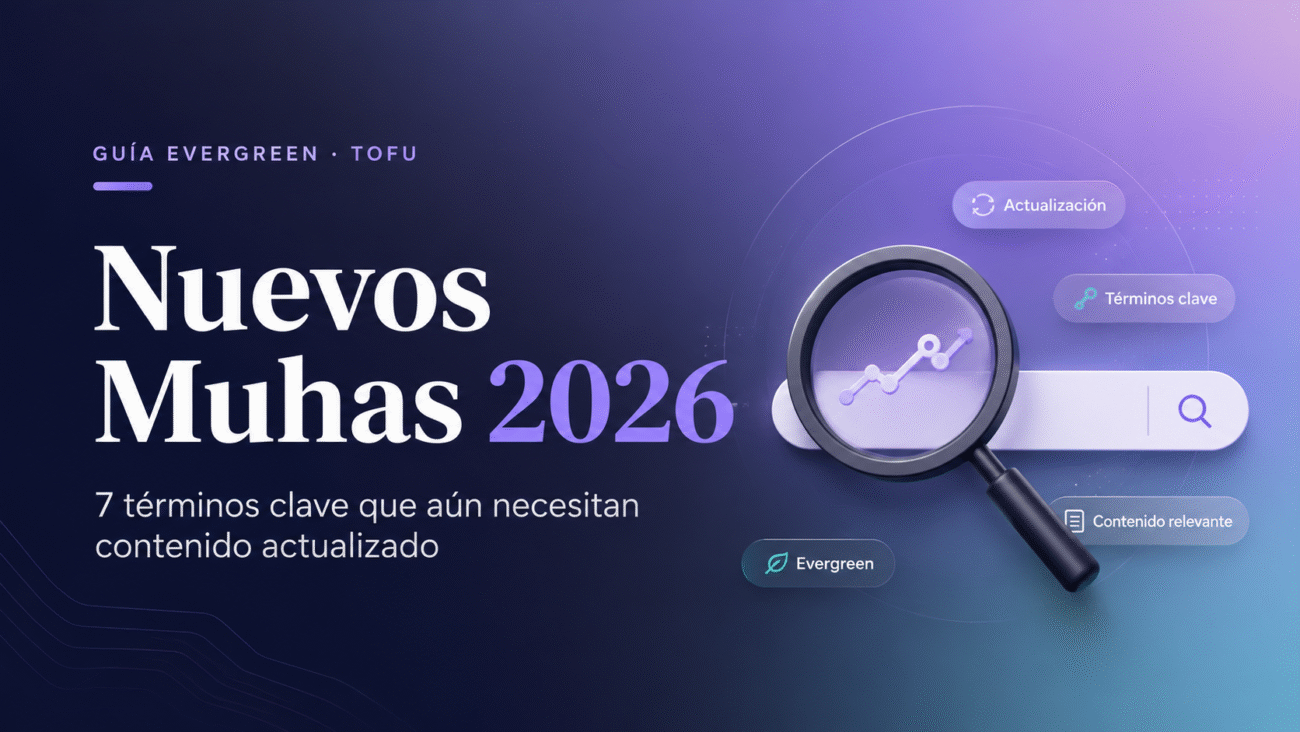 Portada de la guía nuevos muhas 2026 sobre términos clave y contenido actualizado