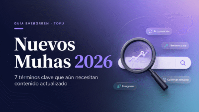 Portada de la guía nuevos muhas 2026 sobre términos clave y contenido actualizado