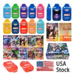 Marvel Switch 2G vape pen desechable USA stock 2ML doble cámara vacío