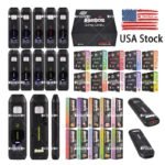 Besos 2g vape pen desechable USA Stock con 3 sabores para compras al por mayor.