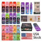 Buzzbar 2g vape pen desechable USA Stock doble cámara para compras al por mayor.