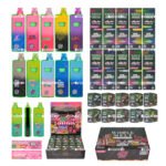 whole melt x candy shop 2g vape pen desechable vacío con empaque mayorista y 10 sabores