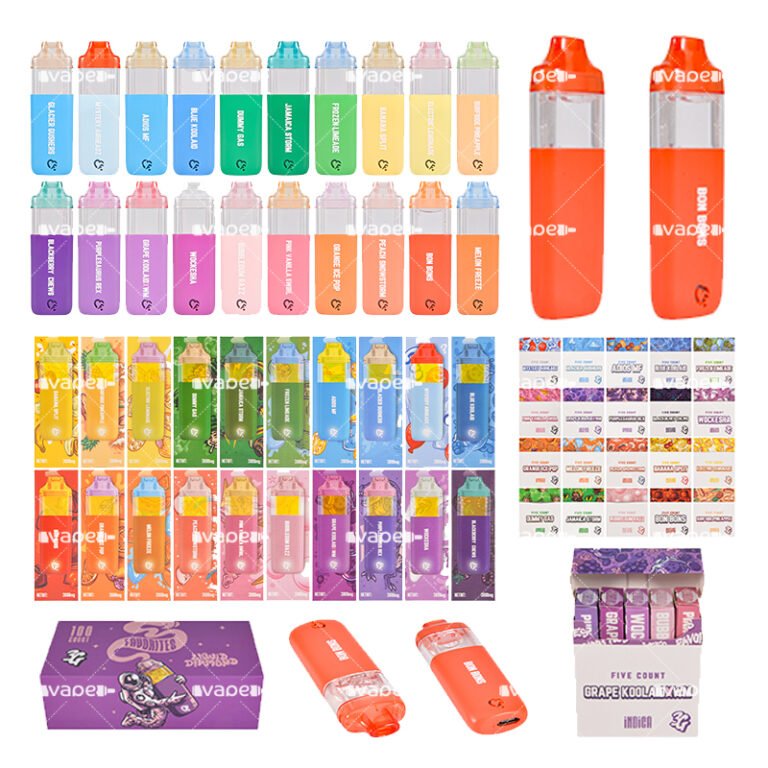 vape pen desechable Favorites 3G vacío 3 ml en varios colores y empaques