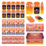 Splitz 2G vape pen desechable vacío 2ML dual flavor con empaque y etiquetas de sabores