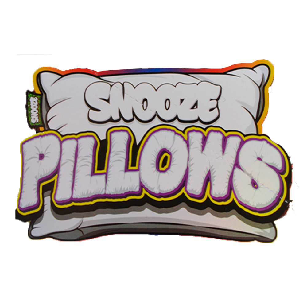 Envase Snooze Pillows para vape desechable vacío