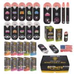 10 diseños de Muha Meds Gen 3 desechable 3.5g USA Stock con dispositivos y empaques