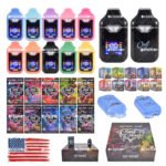cali clear 2g vape desechable USA Stock vacío con empaque para wholesale y bulk