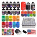 Sluggers Hit Switch desechable 3G USA con sabores, empaque y accesorios