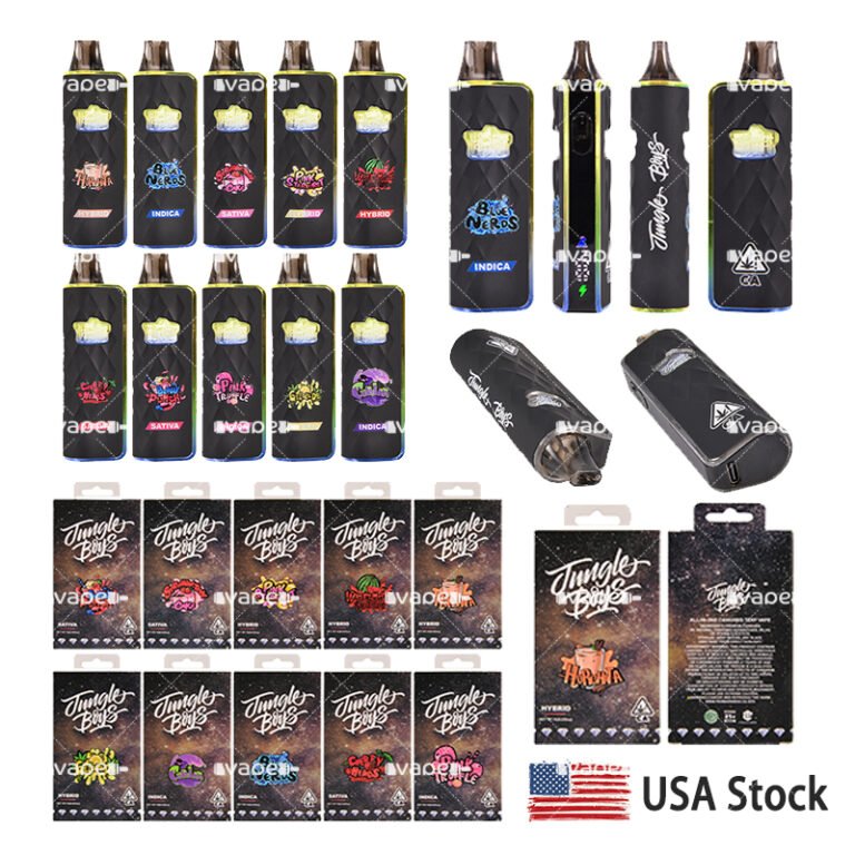 Jungle Boys vape pen desechable 1ml V5 stock USA con cajas y 10 sabores
