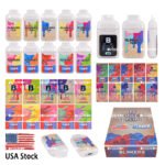 Blinkers Flip Ice Cream 2G vape pen desechable USA stock con dispositivos blancos, cajas y diseños de la colección