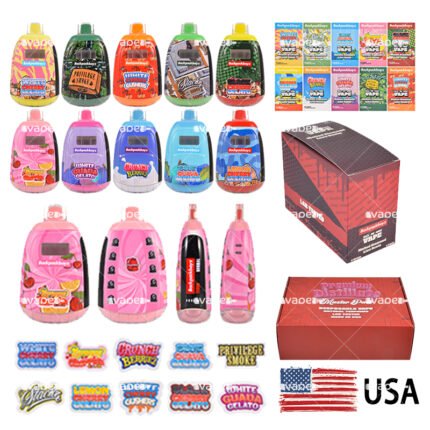 Backpackboyz 2g desechable stock en USA con 10 diseños