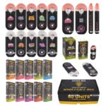 10 diseños de Muha Meds Gen 3 vape desechable 3.5g vacío con sus empaques