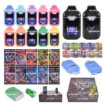 cali clear 2g vape desechable doble cámara vacío con empaques para wholesale y bulk