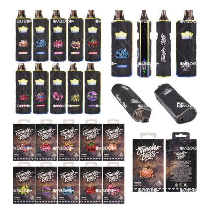 Jungle Boys vape pen desechable 1ml V5 con caja y 10 sabores