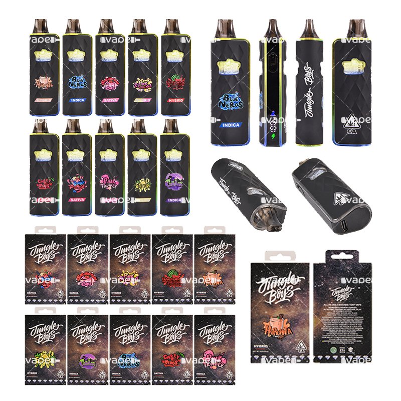 Jungle Boys vape pen desechable 1ml V5 con caja y 10 sabores