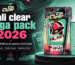 Portada de cali clear mega pack 2026 con producto Cali Clear y referencias a Mega Pack, Party Pack y Variety Pack.