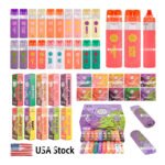 Grab N Dab desechable 2g de doble cámara stock USA con varios diseños y sabores