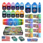 Donuts Switch V4 2g vape desechable USA stock en diez colores con cajas de empaque