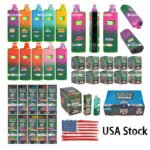 Whole Melts Phase 5 V2 2g vape desechable USA Stock en varios colores con cajas y expositores