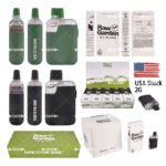 Raw Garden vape desechable 2g USA con dispositivos y embalaje ALL-IN-ONE