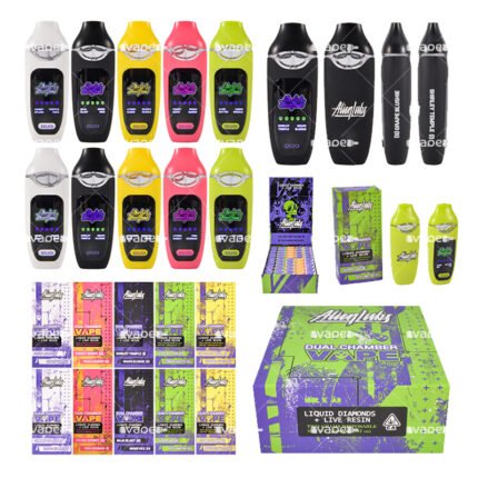 Alien Labs 2g vape pen desechable vacío 2ml en varios diseños y empaques