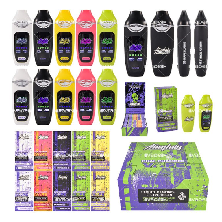 Alien Labs 2g vape pen desechable vacío 2ml en varios diseños y empaques