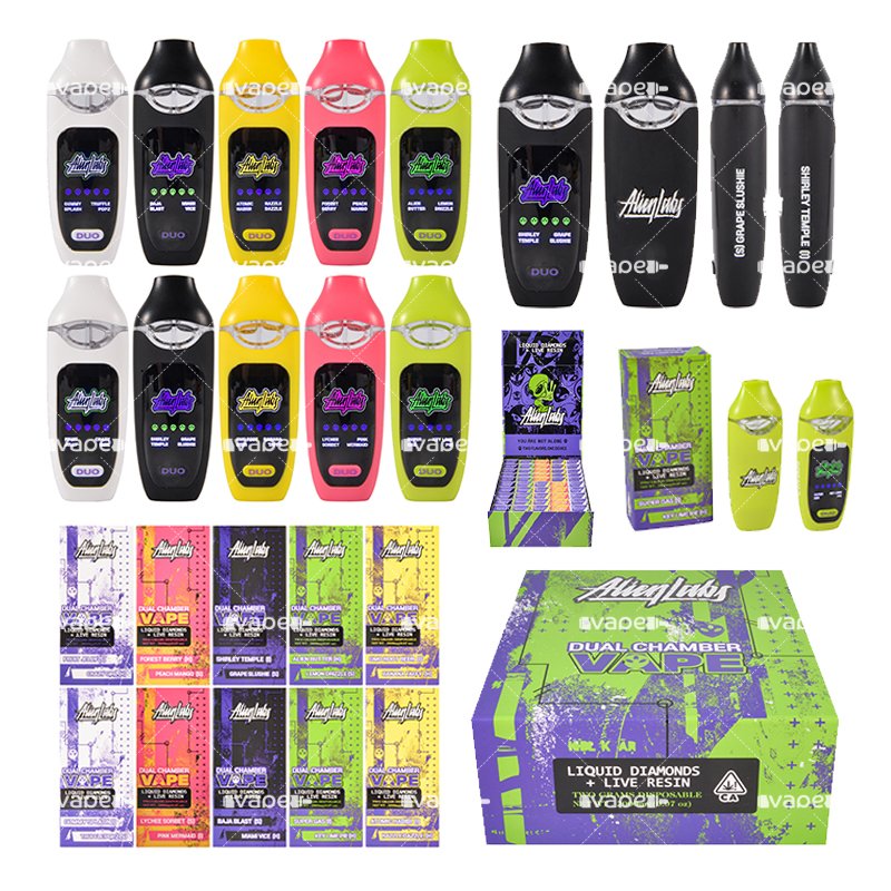Alien Labs 2g Vape Pen Desechable Vacío 2ml Alien Labs 2g vape pen desechable vacío 2ml en varios diseños y empaques