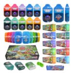 Donuts Switch V4 2g vape desechable vacío en varios colores con cajas de empaque