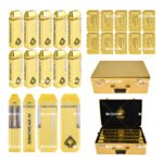 Ace Ultra Premium Gold Gen 5 2g vape pen desechable de segunda colección con diez diseños y etiqueta USA Stock