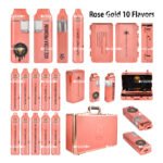 Ace Ultra Premium Oro Rosa 2G vape desechable vacío de 2ML con dispositivo y empaque