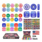 USA Stock Donuts Switch Gen 2 2g vape desechable de doble cámara
